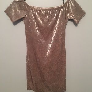 Velvet dress
